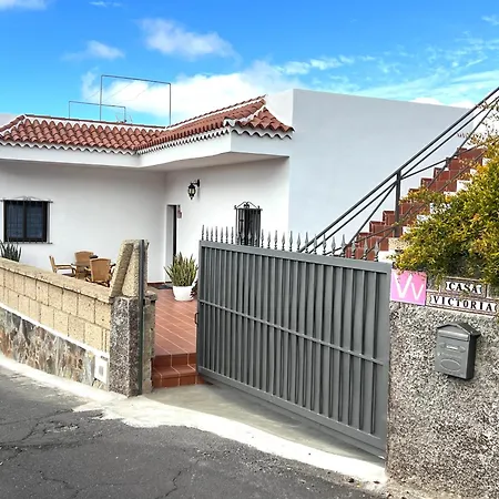 Сasa de vacaciones Casa Victoria Terraza Soleada *