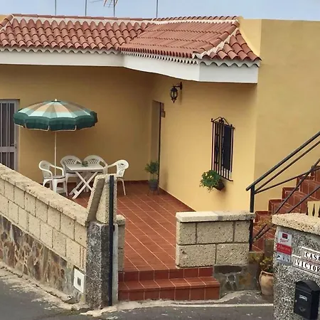 Casa Victoria Terraza Soleada Сasa de vacaciones